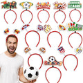 Custom 2026 World Cup Party Hair Accessories