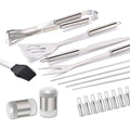 20 Pcs BBQ Grill Tools Set With Carry Bag