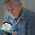 Magnifying Glass With Light