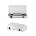 Double Burner Gas Stove