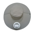 Outdoor Wide Brim Sun Hat with Fan
