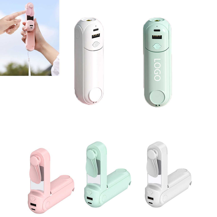 Portable Usb Rechargeable Small Pocket Fan