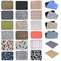 Polyester Reusable Washable Pee Pads For Dogs