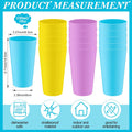 18oz Plastic Cups