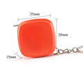 Mini Pocket Tape Measure Keychain 1M/3Ft