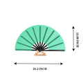 Large Folding Hand Fans