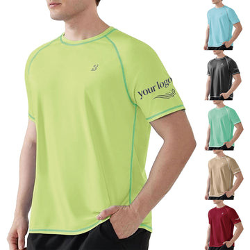 UPF50+ Quick Dry Breathable Sports T Shirt
