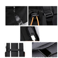 Casual Laptop Backpack With Usb Charging Port For Men
