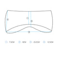 Fleece Sports Headband with Windproof Ear Warmers