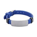 Titanium Steel Silicone Bracelet