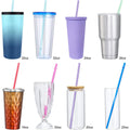 9Inch Long Hard Plastic Straws