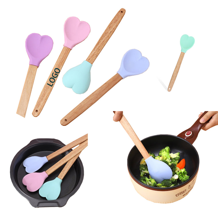 Love-Shaped Spatula
