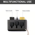 3 In 1 Golf Club Cleaner Brush