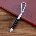 6 In 1 Metal Tool Pen With Carabiner