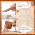 Leather Diamond Bookmark