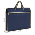 A4 Zipper File Bag