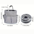 Foldable Outdoor Utility Basket
