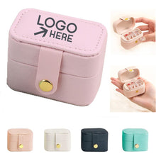 Mini Travel Jewelry Case