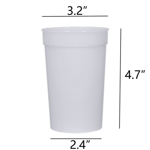 16 Oz. Color Changing Mood Stadium Cups