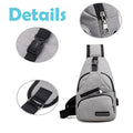 Multi-Functional Shoulder Cross-Body Chest Bag