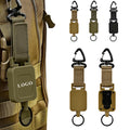 Metal Back Clip And Retractable Wire Rope