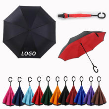 Inverted Umbrella With Handle