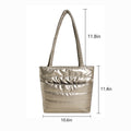 Large Capacity Nylon Tote Bag for Women, Shoulder Bag