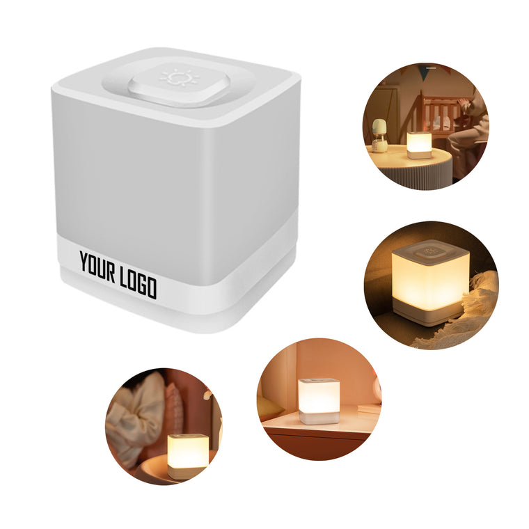 Wireless Soft Touch Bedside Night Light