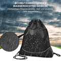 With Ball Mesh Drawstring Sports Backpack Large Sports Bag