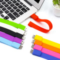8G Silicone Bracelet USB Flash Drive