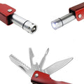 Foldable Multi-Tools Pliers With Flashlight