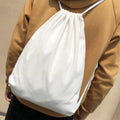 Canvas Drawstring Sports Bag