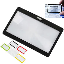 Magnifying Lens Business Card