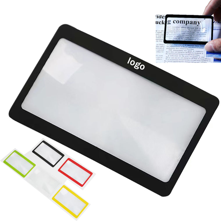Magnifying Lens Business Card