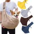 Adjustable Pet Carrier Backpack/ Small Dogs & Cats Sling Bag