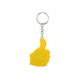 Thumbs Up Tape Measure Key Chain