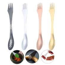 3-in-1 Stainless Steel Spork