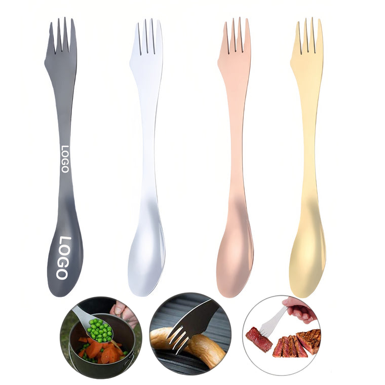 3-in-1 Stainless Steel Spork