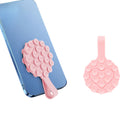 Round Silicone Double Side Suction Cup Cell Phone Stands