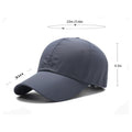 Unisex Quick Drying Baseball Cap