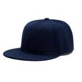 Flat Brim Solid Color Hip-Hop Hat