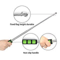 Multi-Color Telescopic Handheld Flagpole