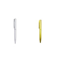 Pocket-Size Mini Twist Pen