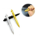 Heavy Steel Tactical Pen / Glass Breaker