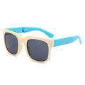 Uv-Protective Foldable Mini Cartoon Kids Sunglasses