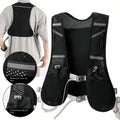 Reflective Sport Vest with Multi Pocket