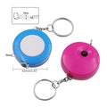Tape Measure Key Chain