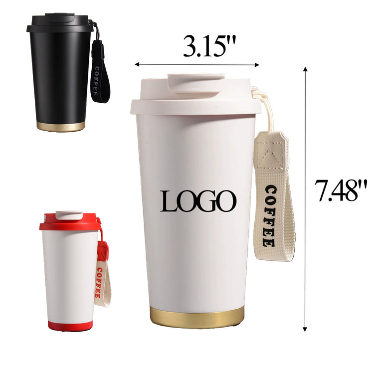 Coffee Thermos Mug