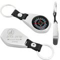 Zinc Alloy Compass Keychain Moq 50 Pcs