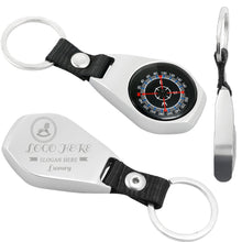 Zinc Alloy Compass Keychain Moq 50 Pcs